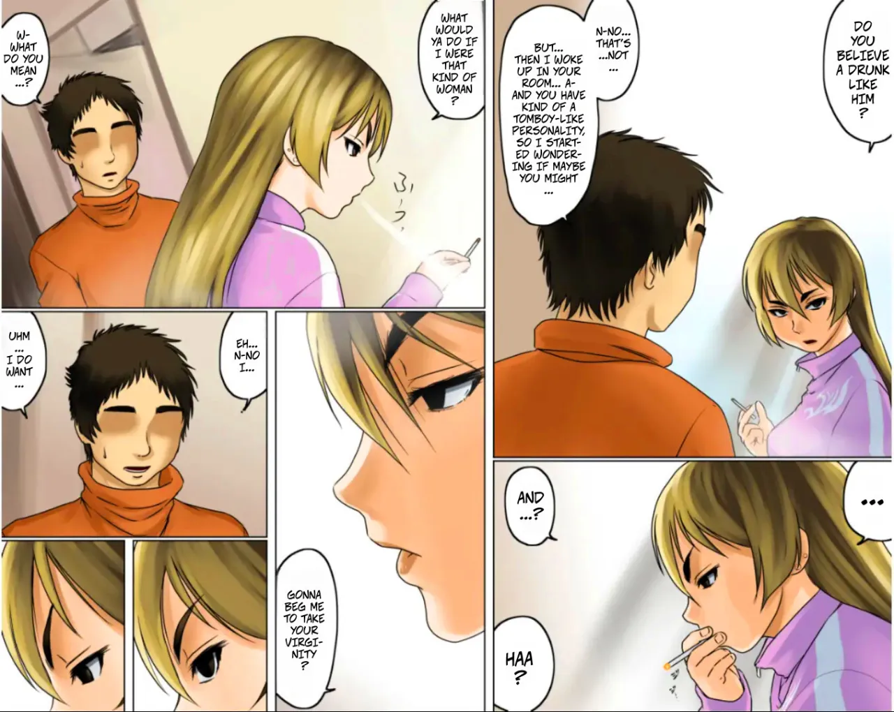 Ichizuna Anego wa Miboujin setto pan 18
