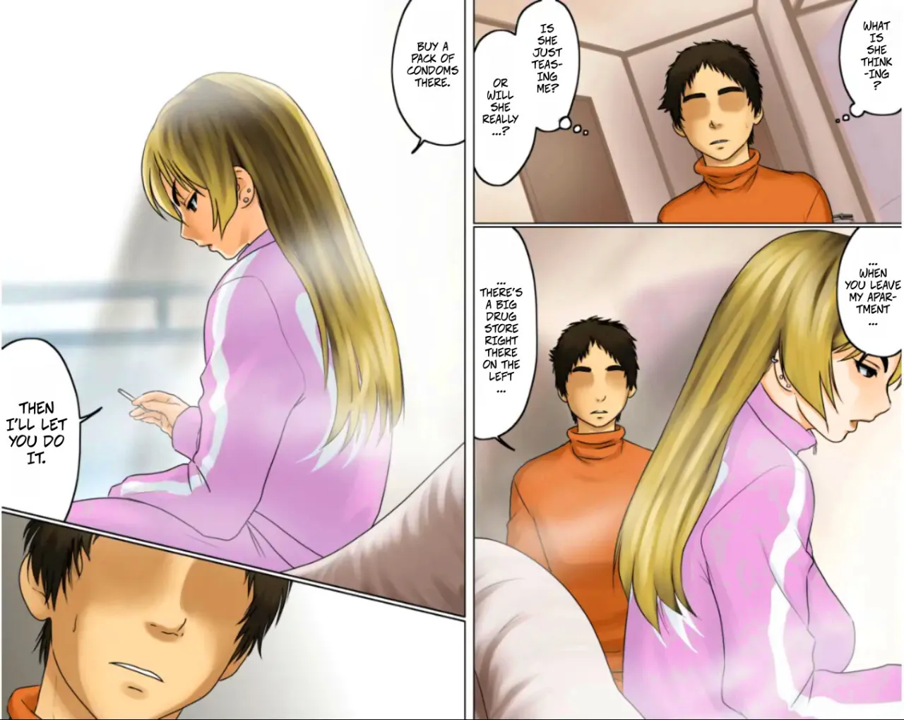 Ichizuna Anego wa Miboujin setto pan 19