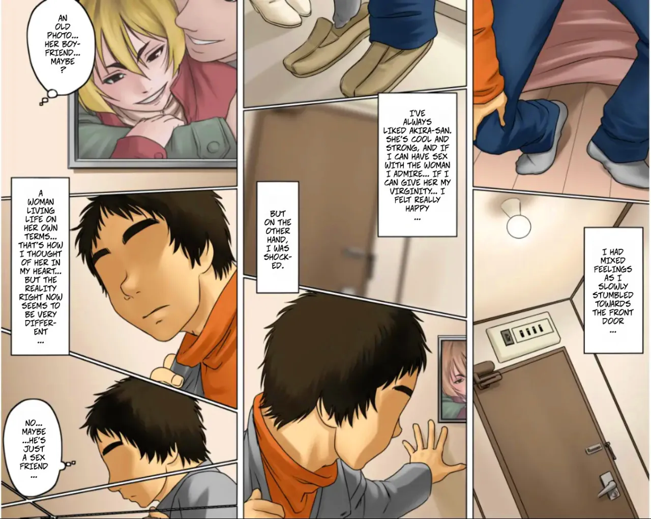 Ichizuna Anego wa Miboujin setto pan 20