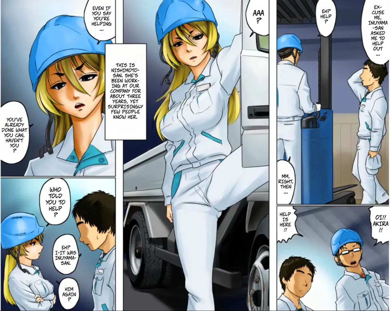 Ichizuna Anego wa Miboujin setto pan 3