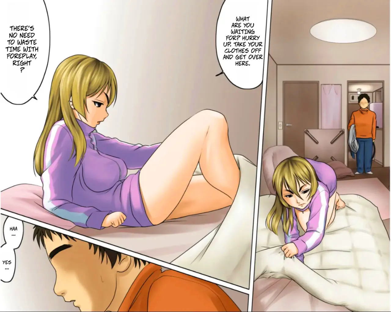 Ichizuna Anego wa Miboujin setto pan 22