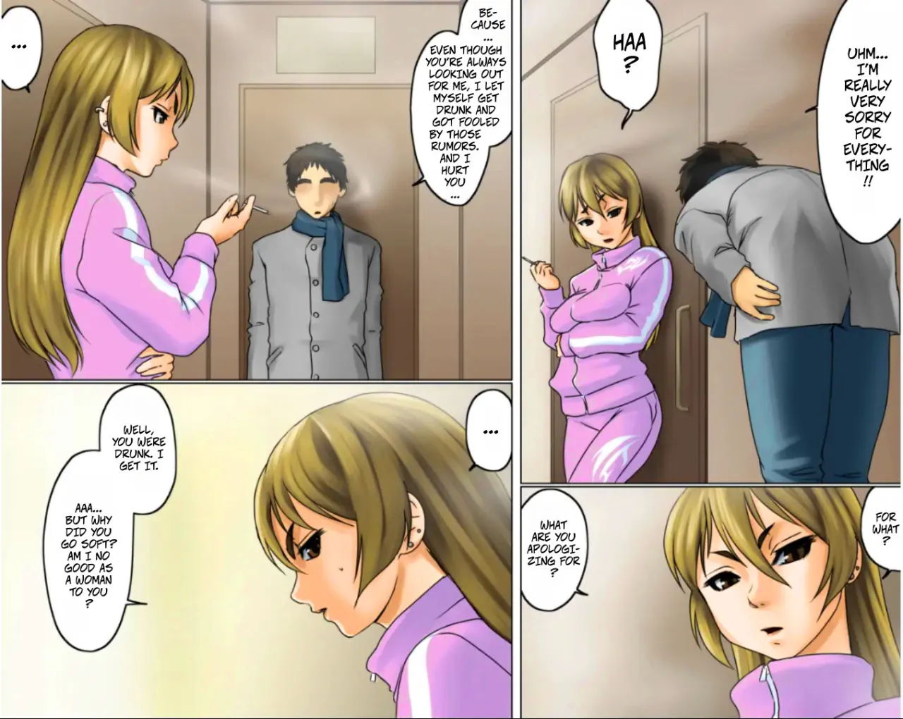 Ichizuna Anego wa Miboujin setto pan 30