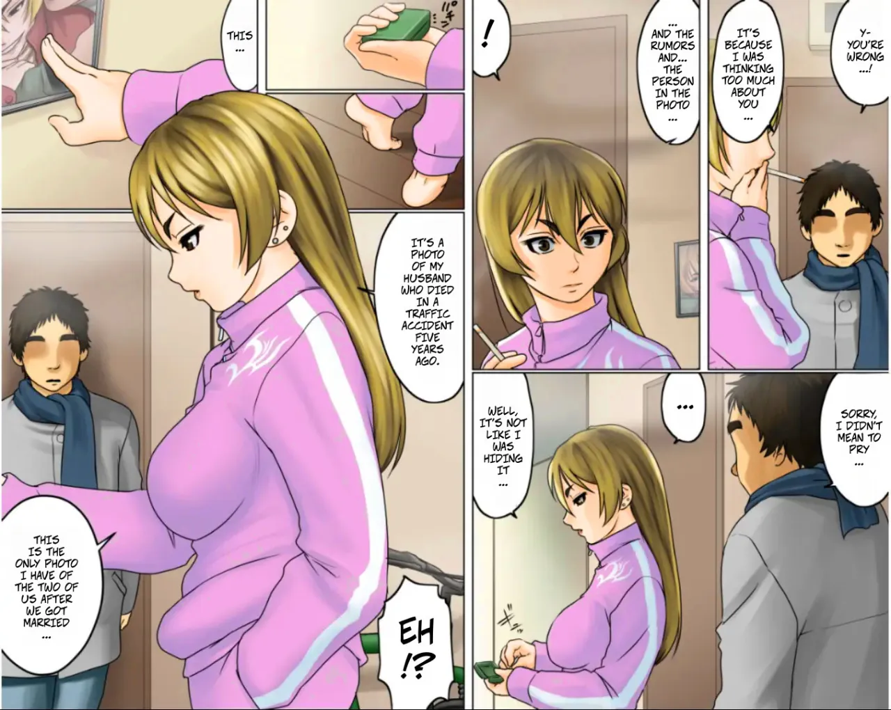 Ichizuna Anego wa Miboujin setto pan 31