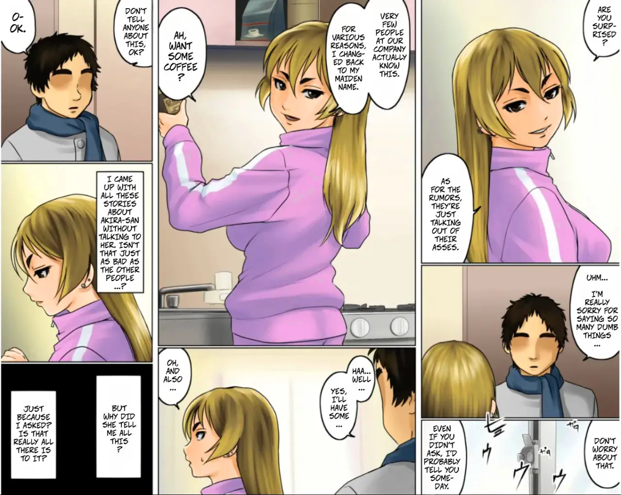 Ichizuna Anego wa Miboujin setto pan 32