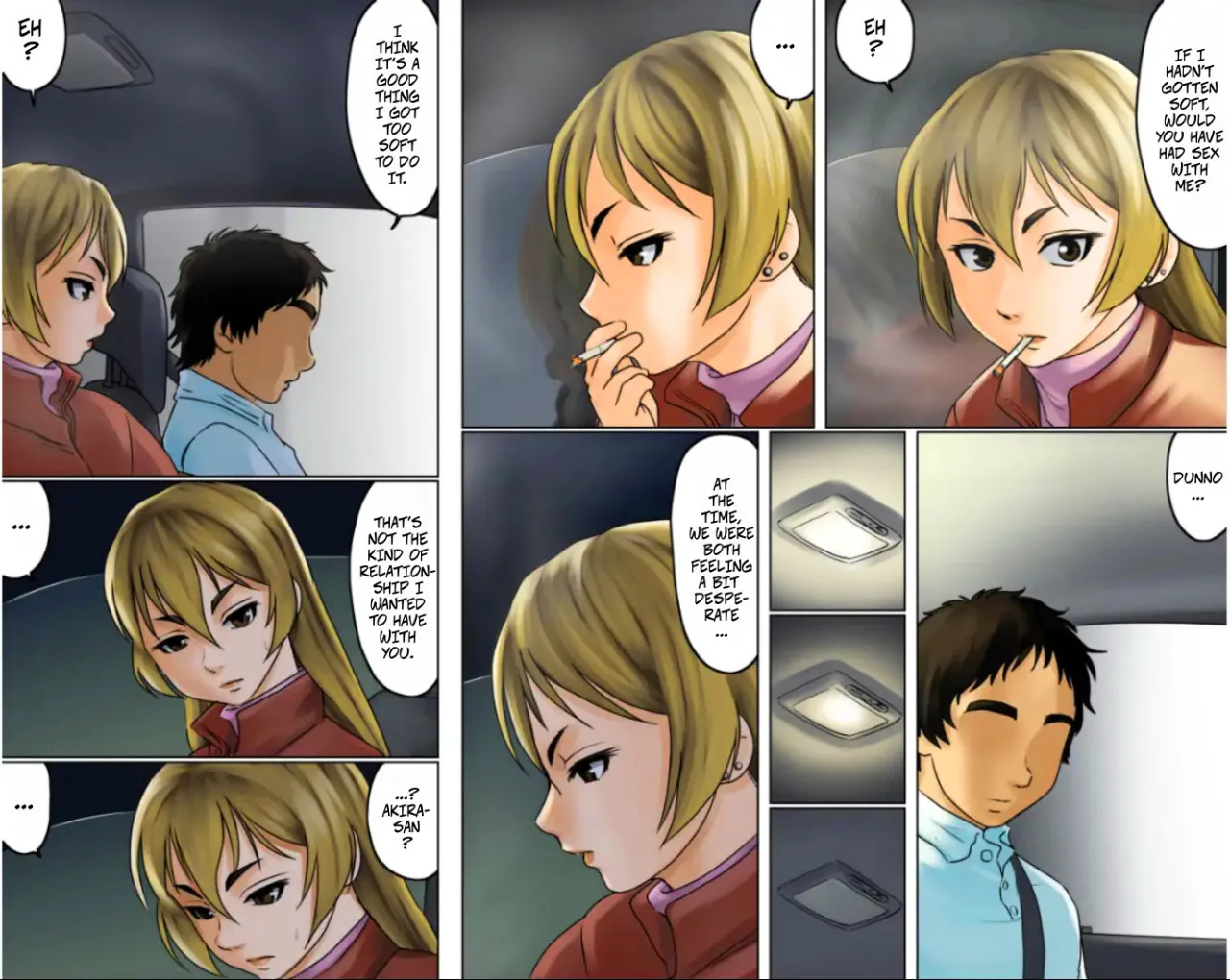 Ichizuna Anego wa Miboujin setto pan 35