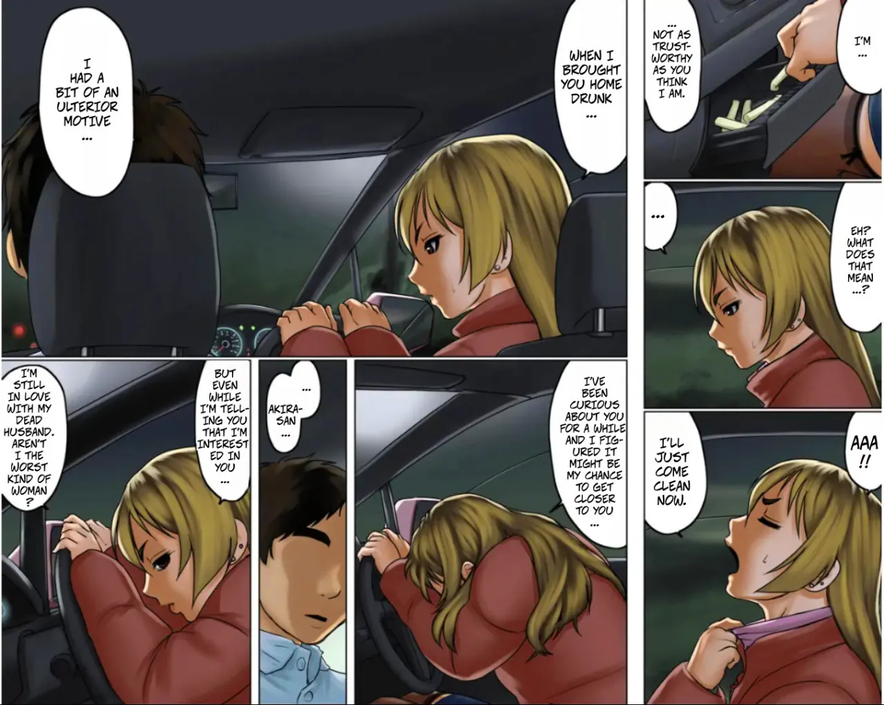 Ichizuna Anego wa Miboujin setto pan 36