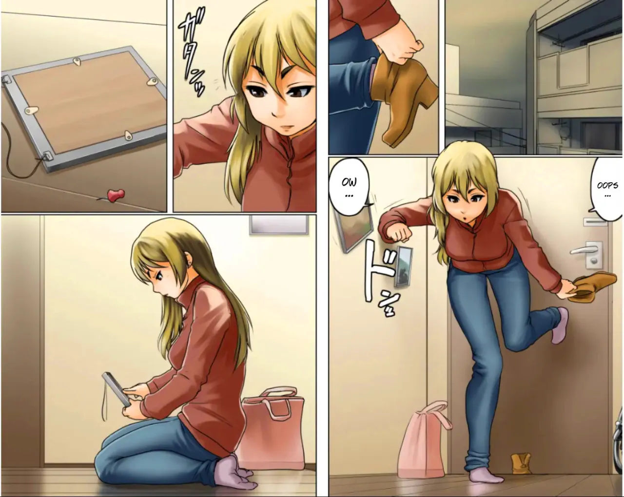 Ichizuna Anego wa Miboujin setto pan 65