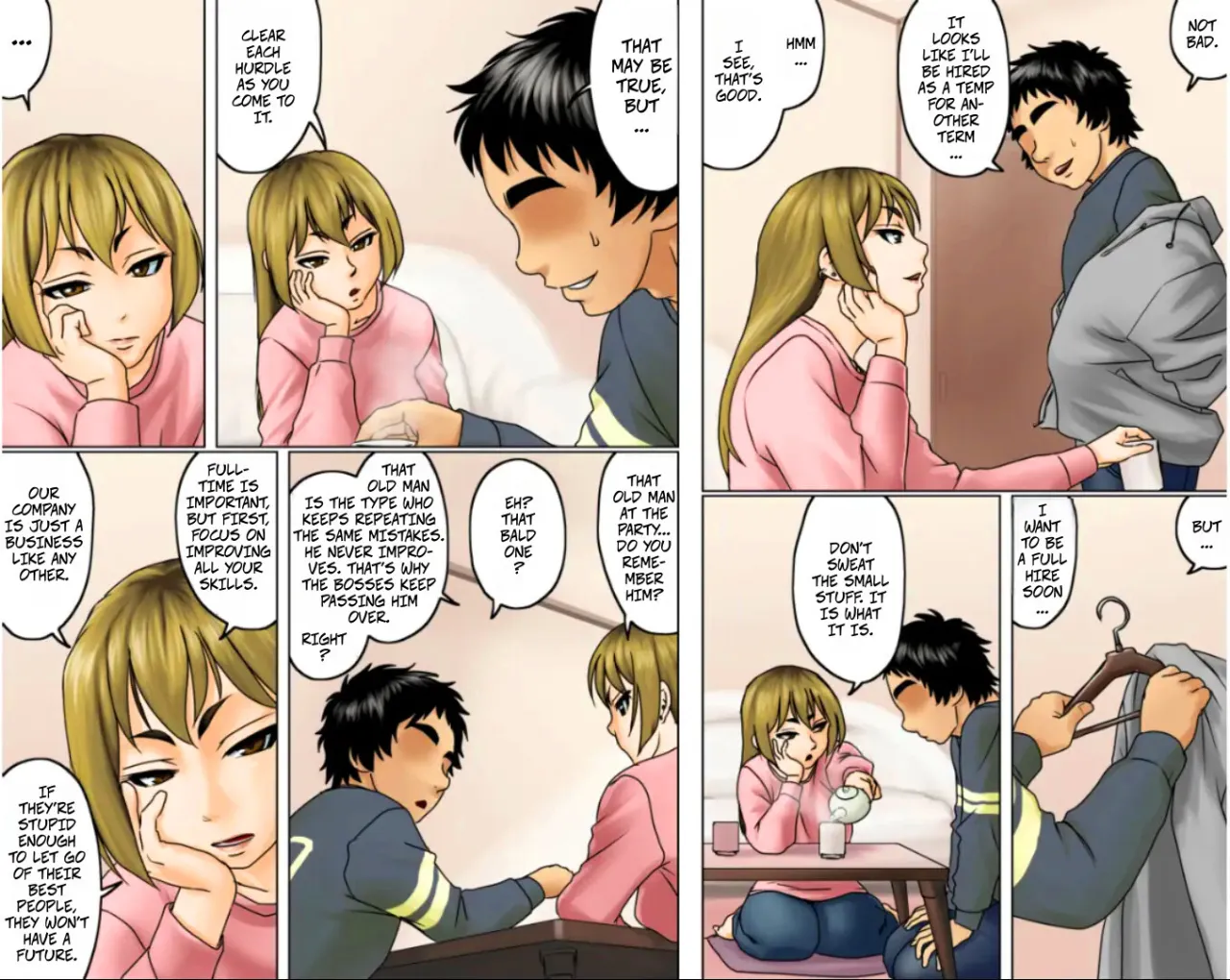 Ichizuna Anego wa Miboujin setto pan 68