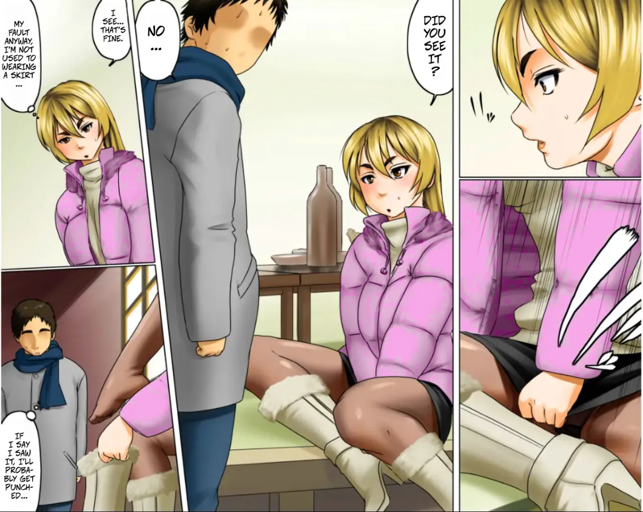 Ichizuna Anego wa Miboujin setto pan 9