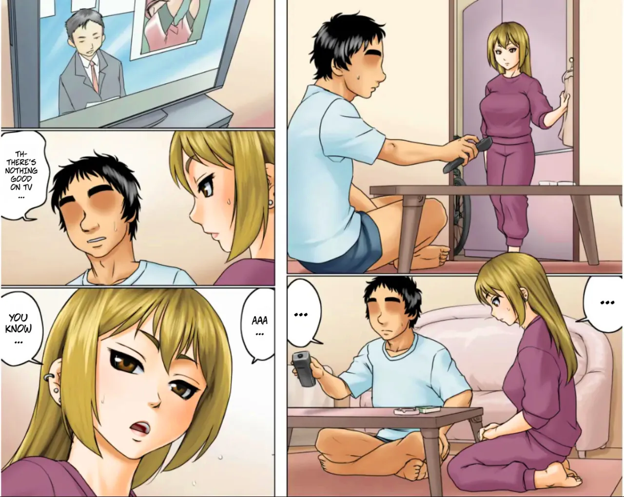 Ichizuna Anego wa Miboujin setto pan 87
