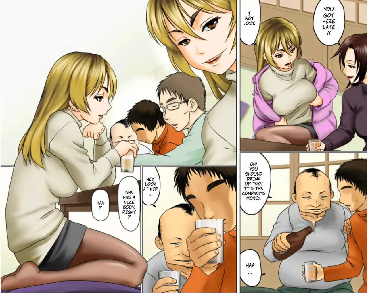 Ichizuna Anego wa Miboujin setto pan 10