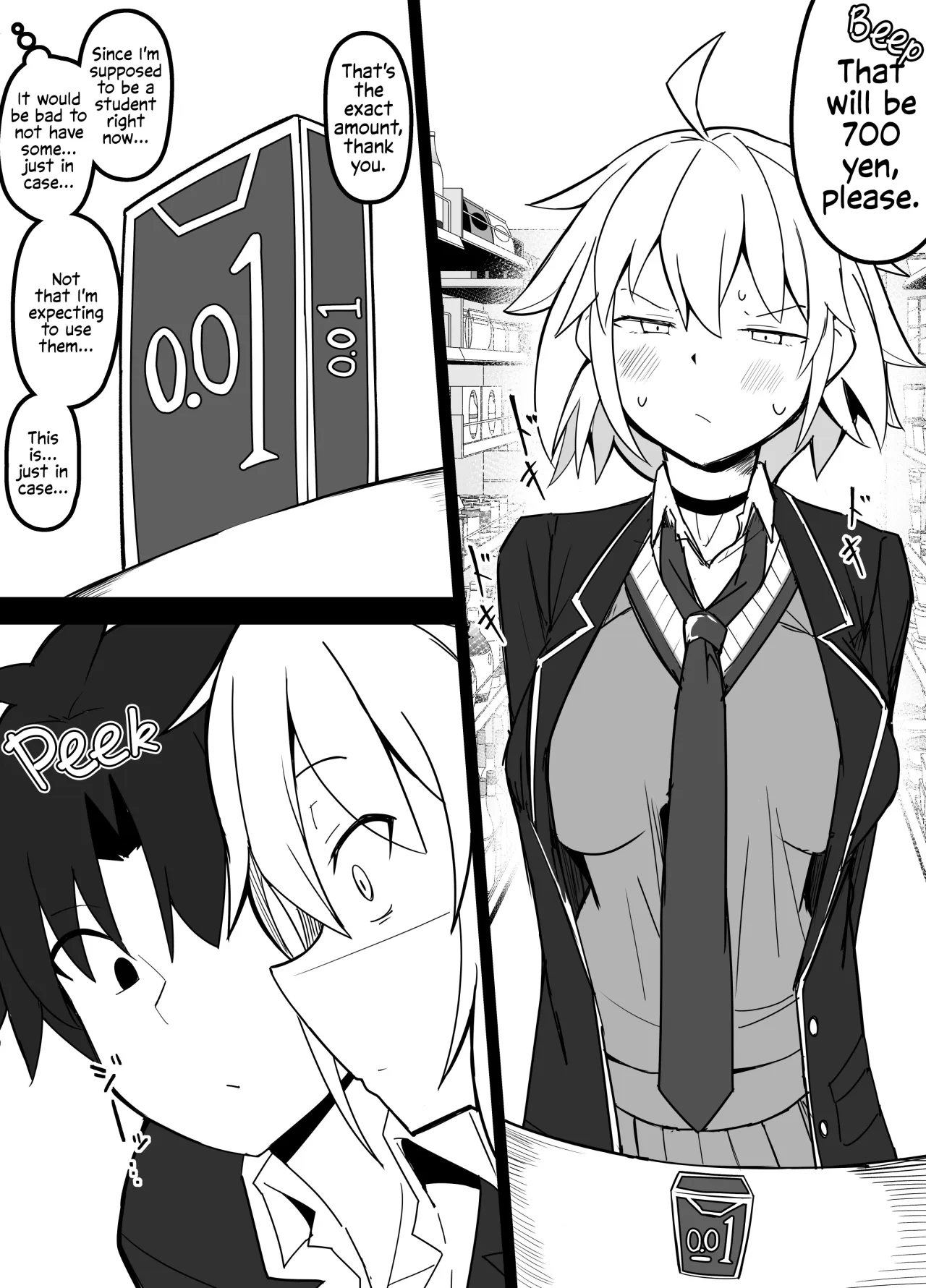 Id-hen de Gakusei Sekkusu wo Kitai suru Alter-san 1