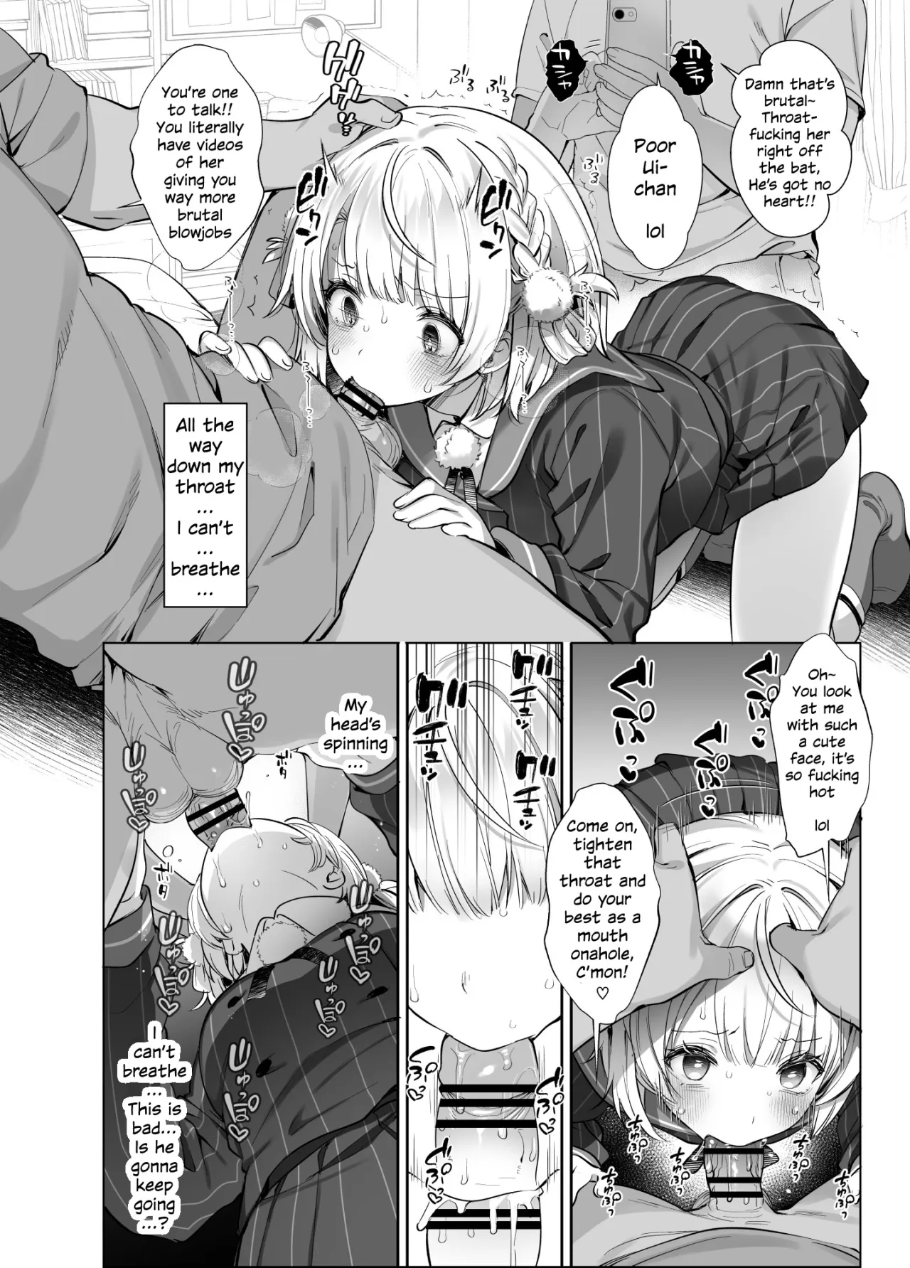 Idol Kamieshi Vtuber no Ero Uraaka Katsudou 2 14