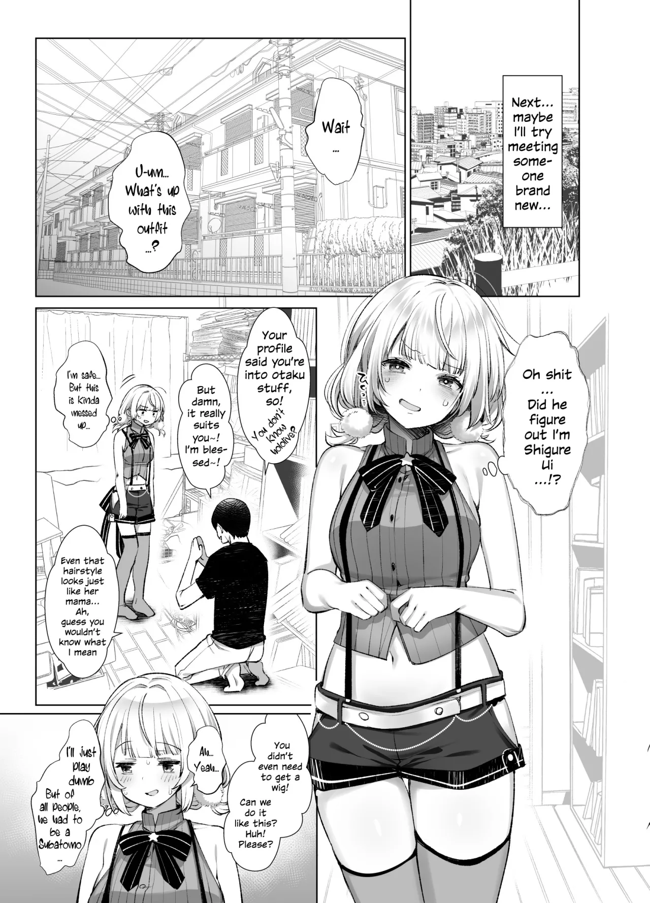 Idol Kamieshi Vtuber no Ero Uraaka Katsudou 12