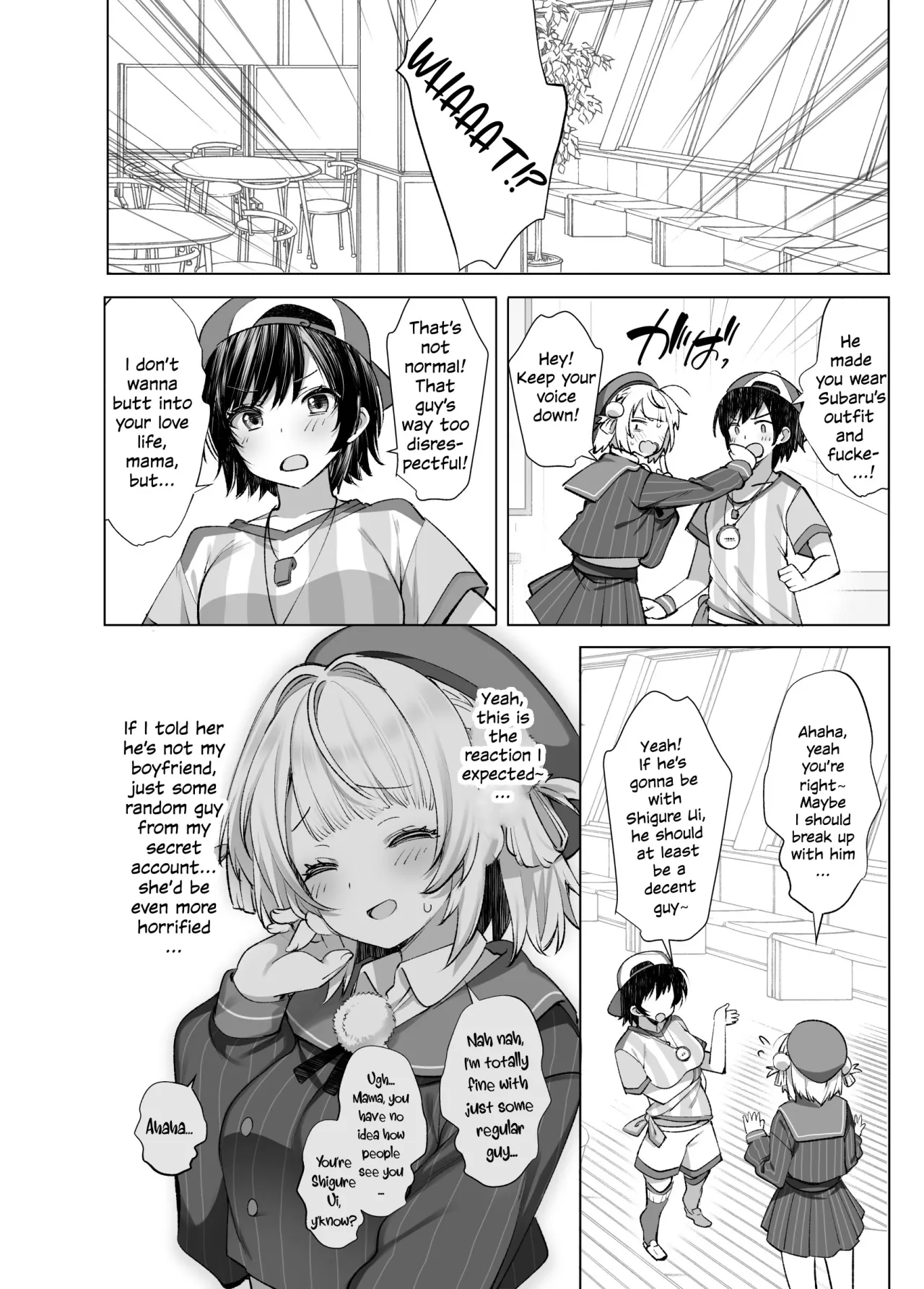Idol Kamieshi Vtuber no Ero Uraaka Katsudou 15