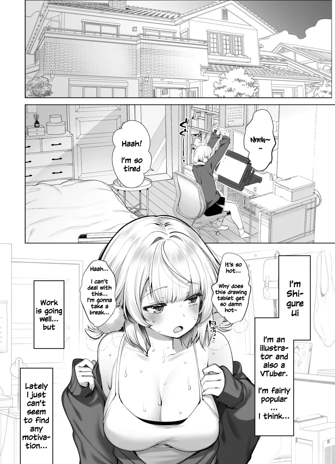 Idol Kamieshi Vtuber no Ero Uraaka Katsudou 4