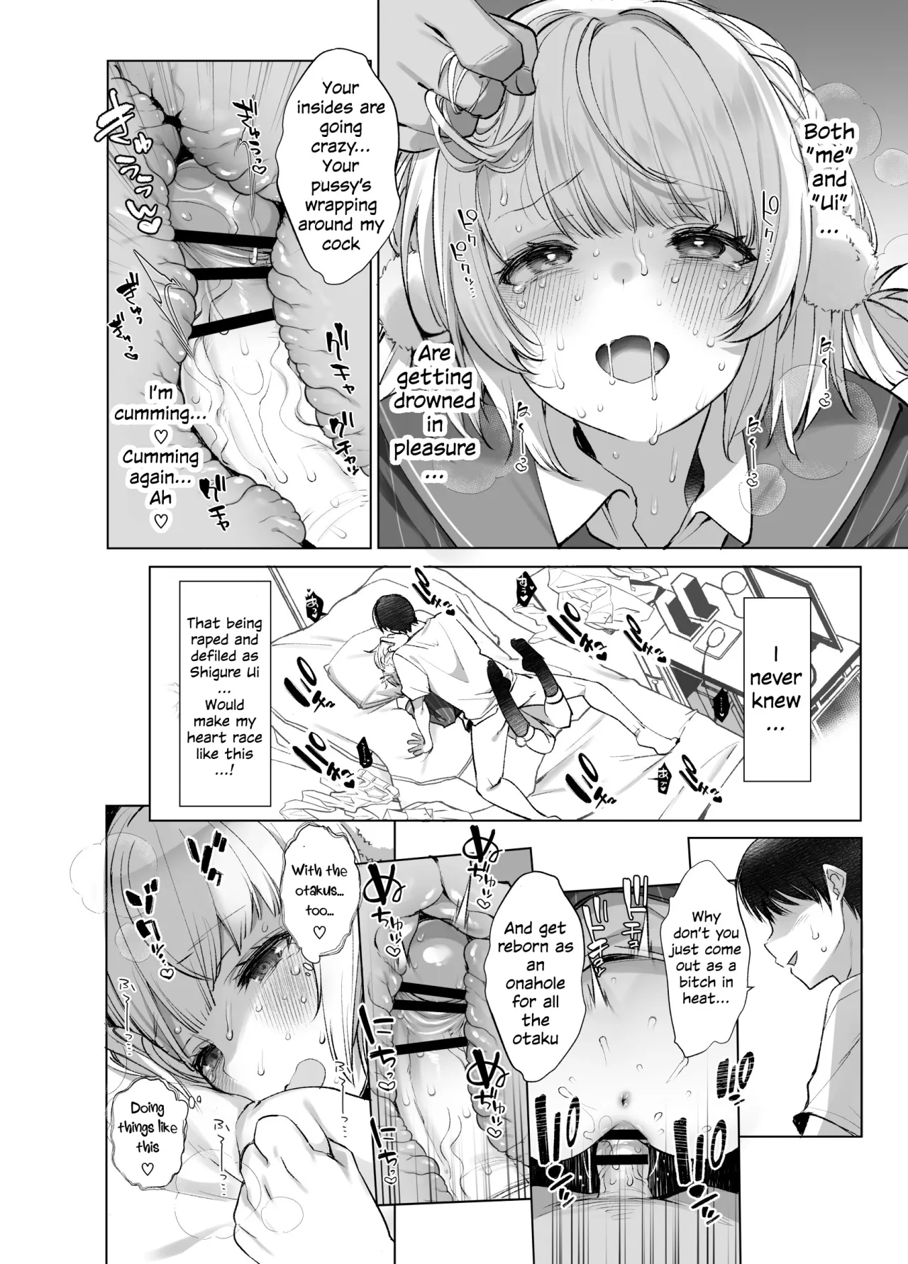 Idol Kamieshi Vtuber no Ero Uraaka Katsudou 33