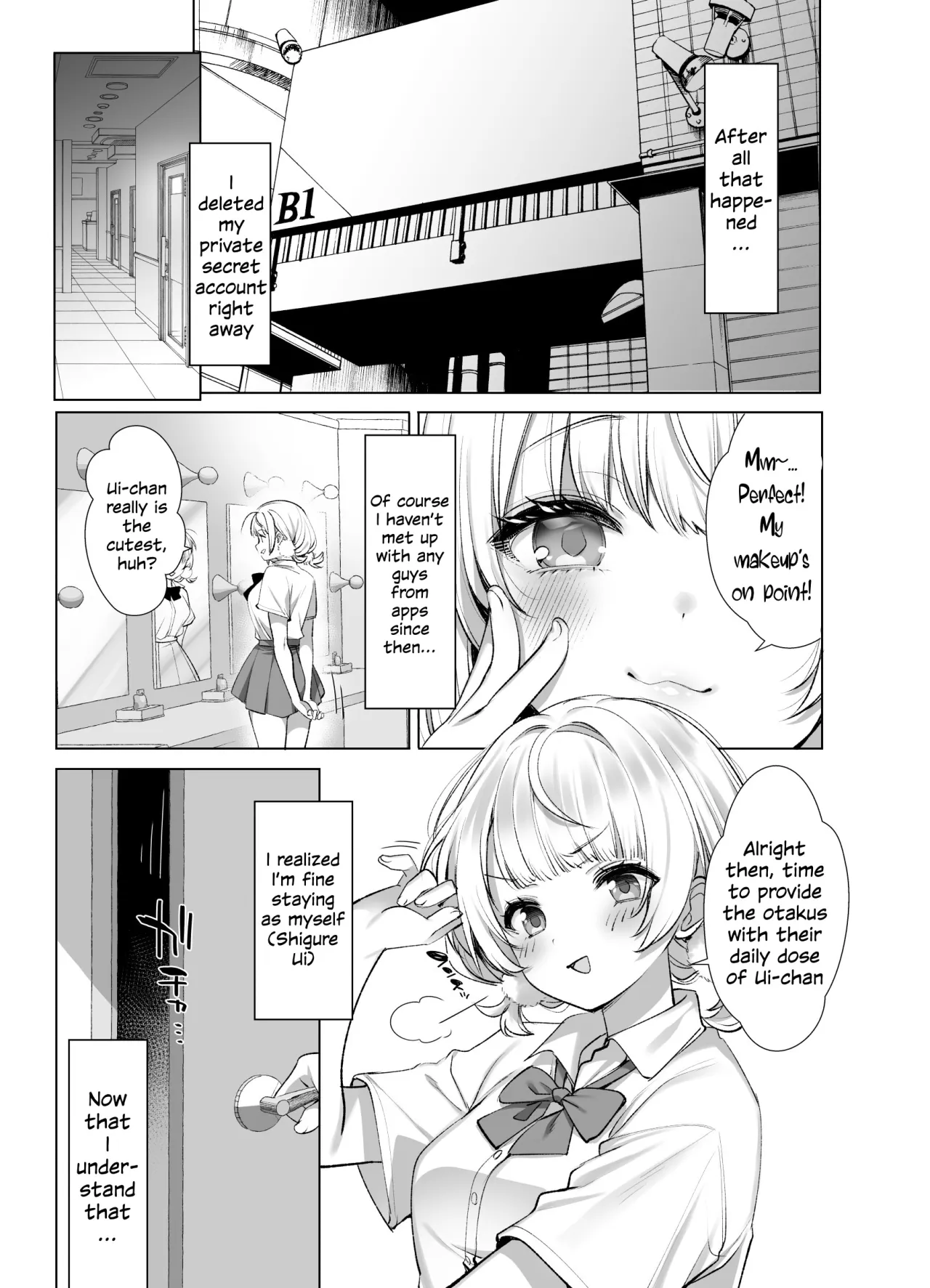 Idol Kamieshi Vtuber no Ero Uraaka Katsudou 38