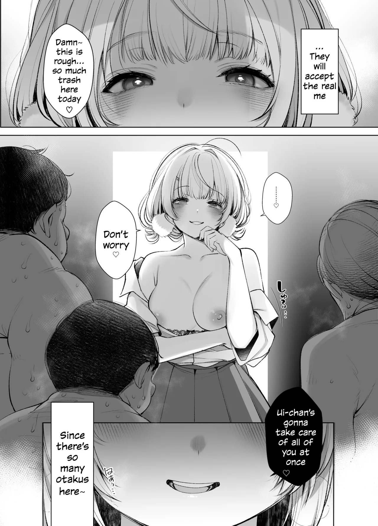 Idol Kamieshi Vtuber no Ero Uraaka Katsudou 39