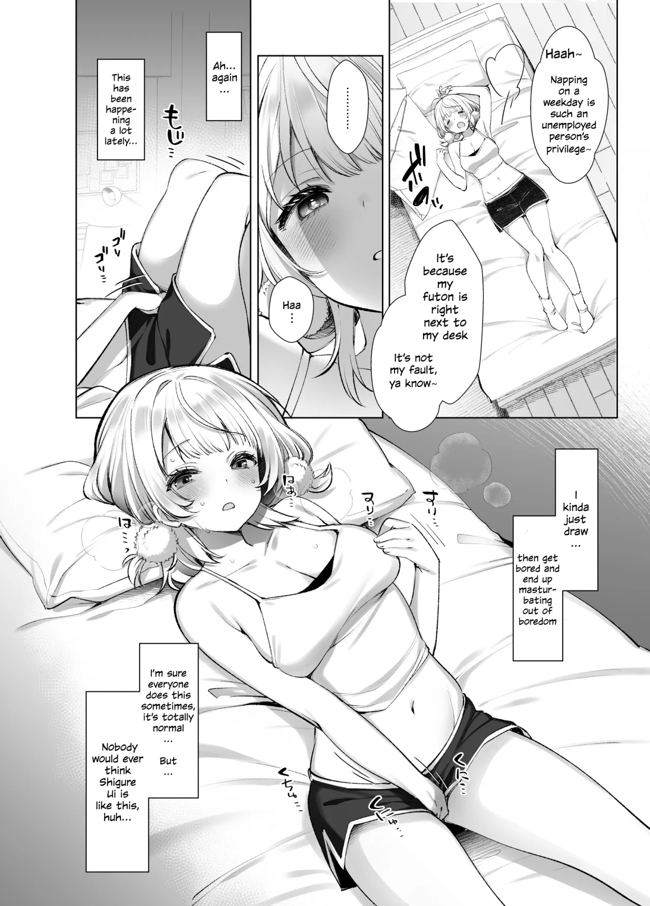 Idol Kamieshi Vtuber no Ero Uraaka Katsudou 5