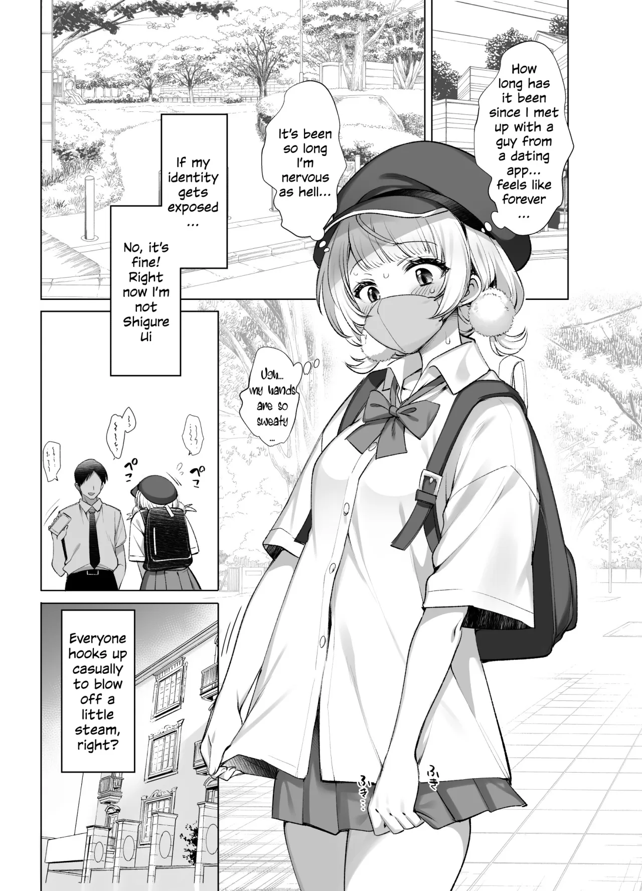 Idol Kamieshi Vtuber no Ero Uraaka Katsudou 8