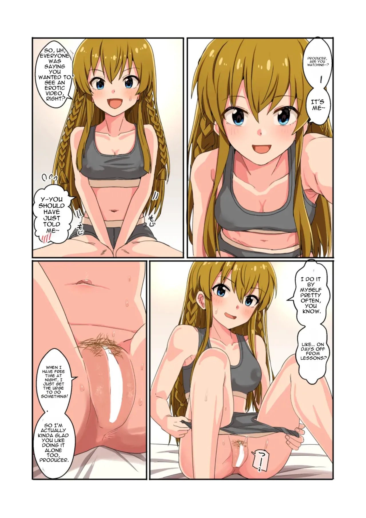 Idol kara Etchi na Video ga Okuraretara…monee…! 23