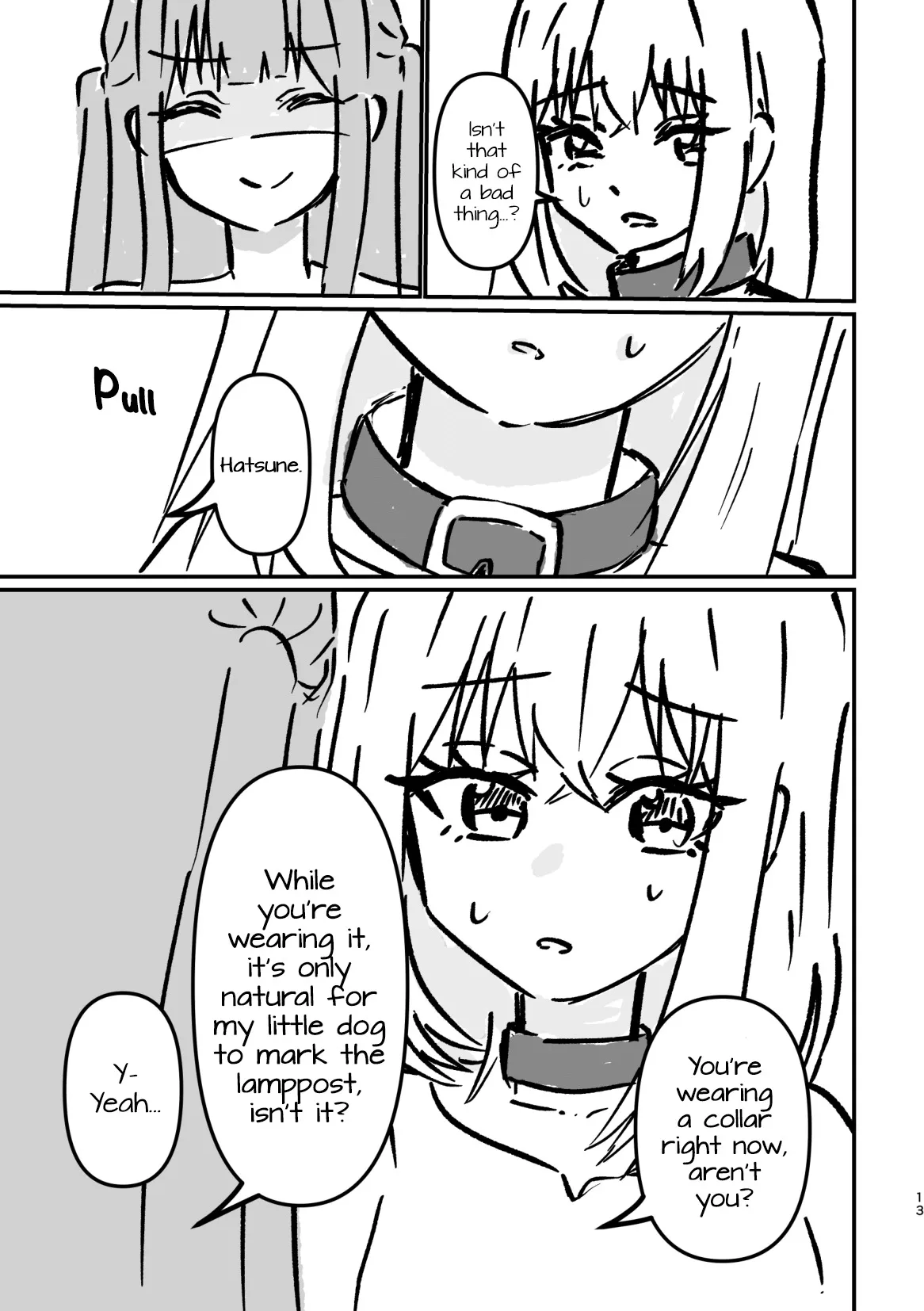 Idol Wanko no Shitsukekata 12