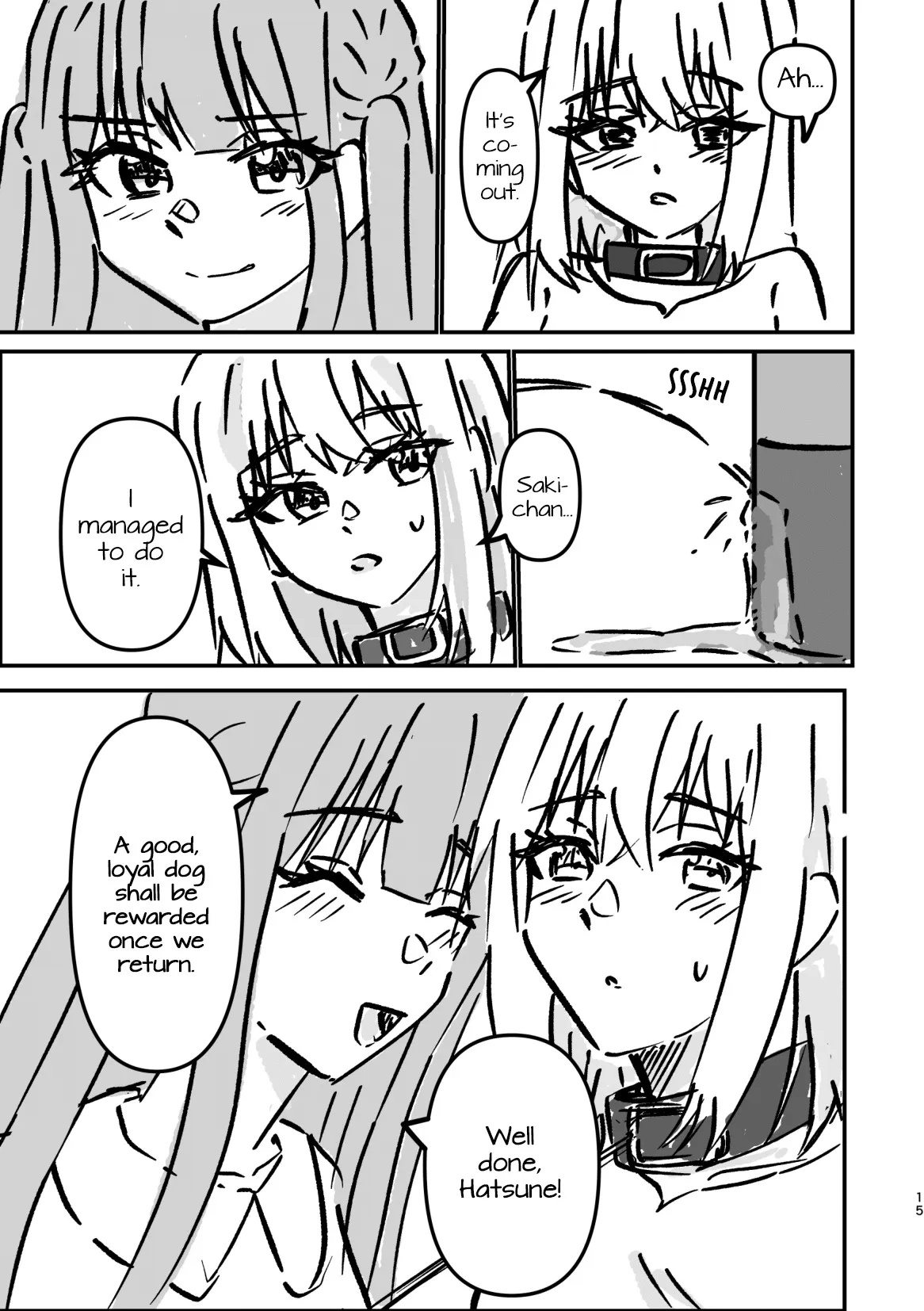 Idol Wanko no Shitsukekata 14