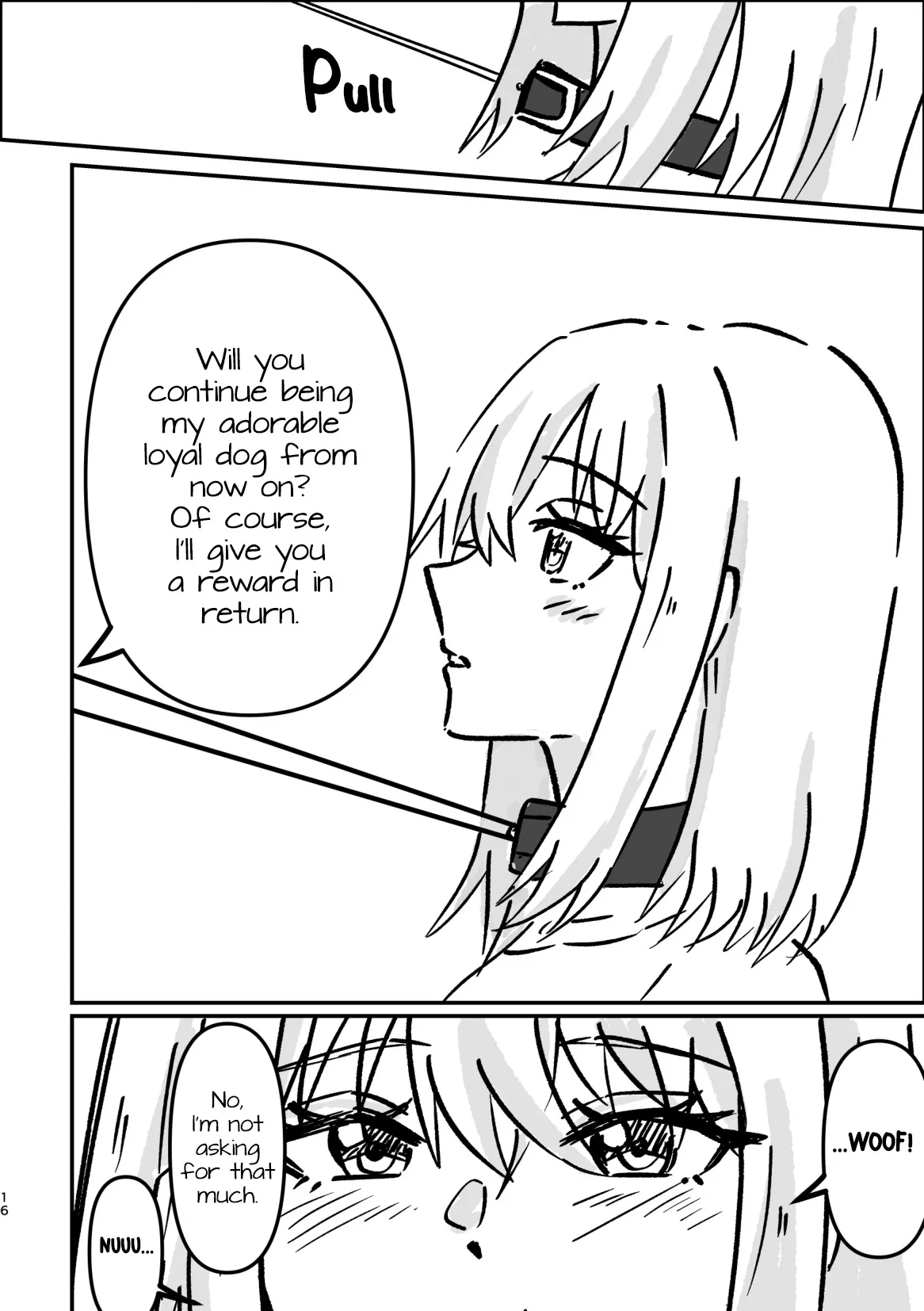 Idol Wanko no Shitsukekata 15