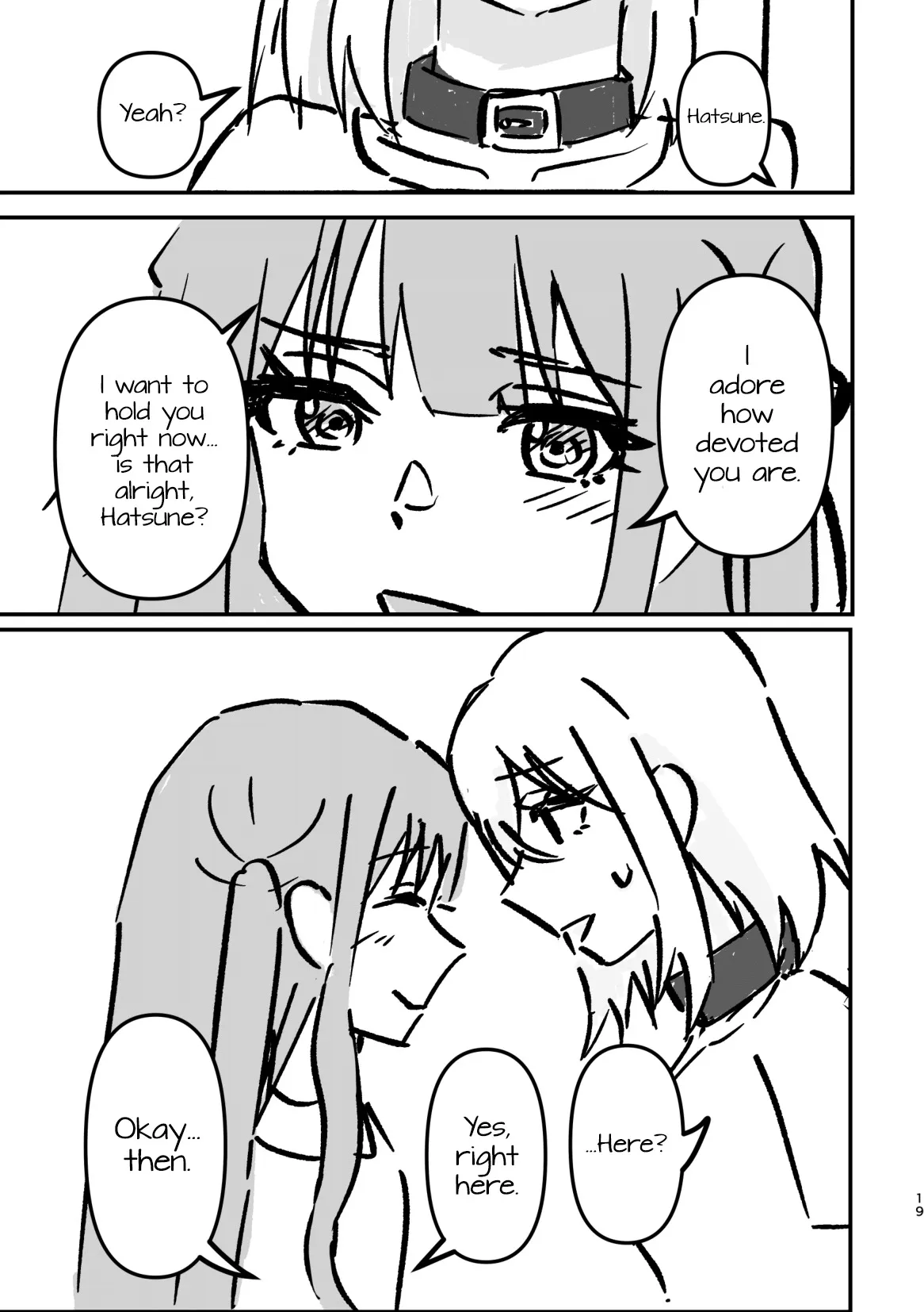 Idol Wanko no Shitsukekata 18