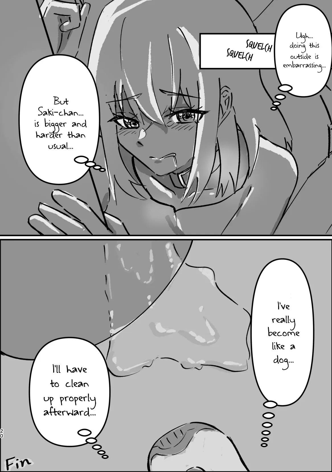 Idol Wanko no Shitsukekata 19