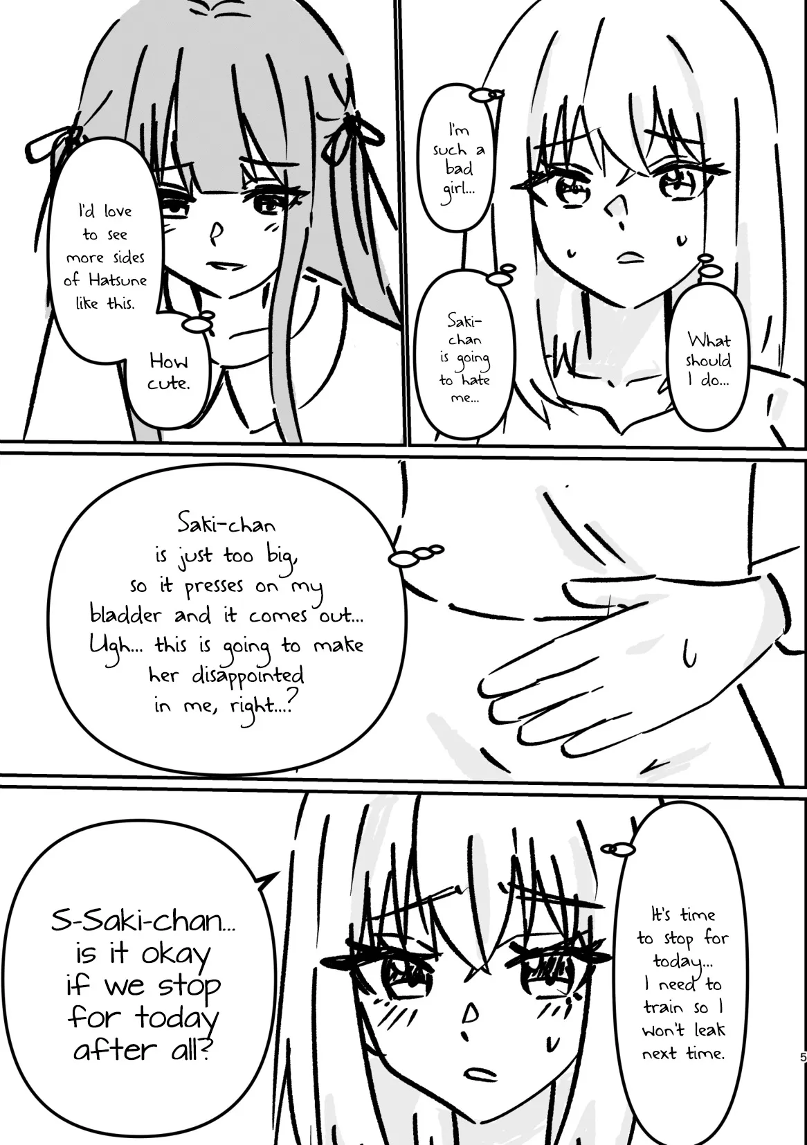 Idol Wanko no Shitsukekata 4