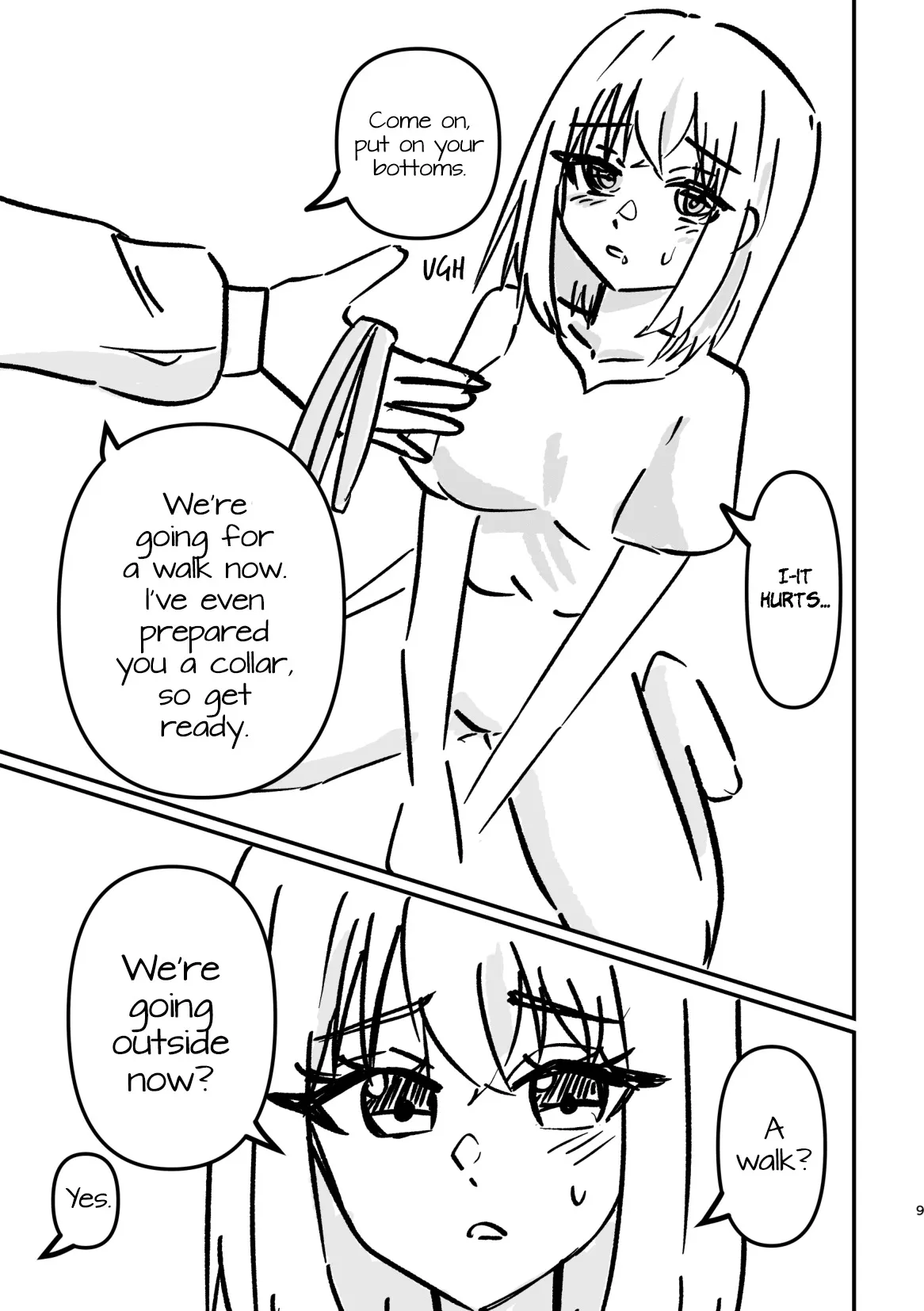 Idol Wanko no Shitsukekata 8