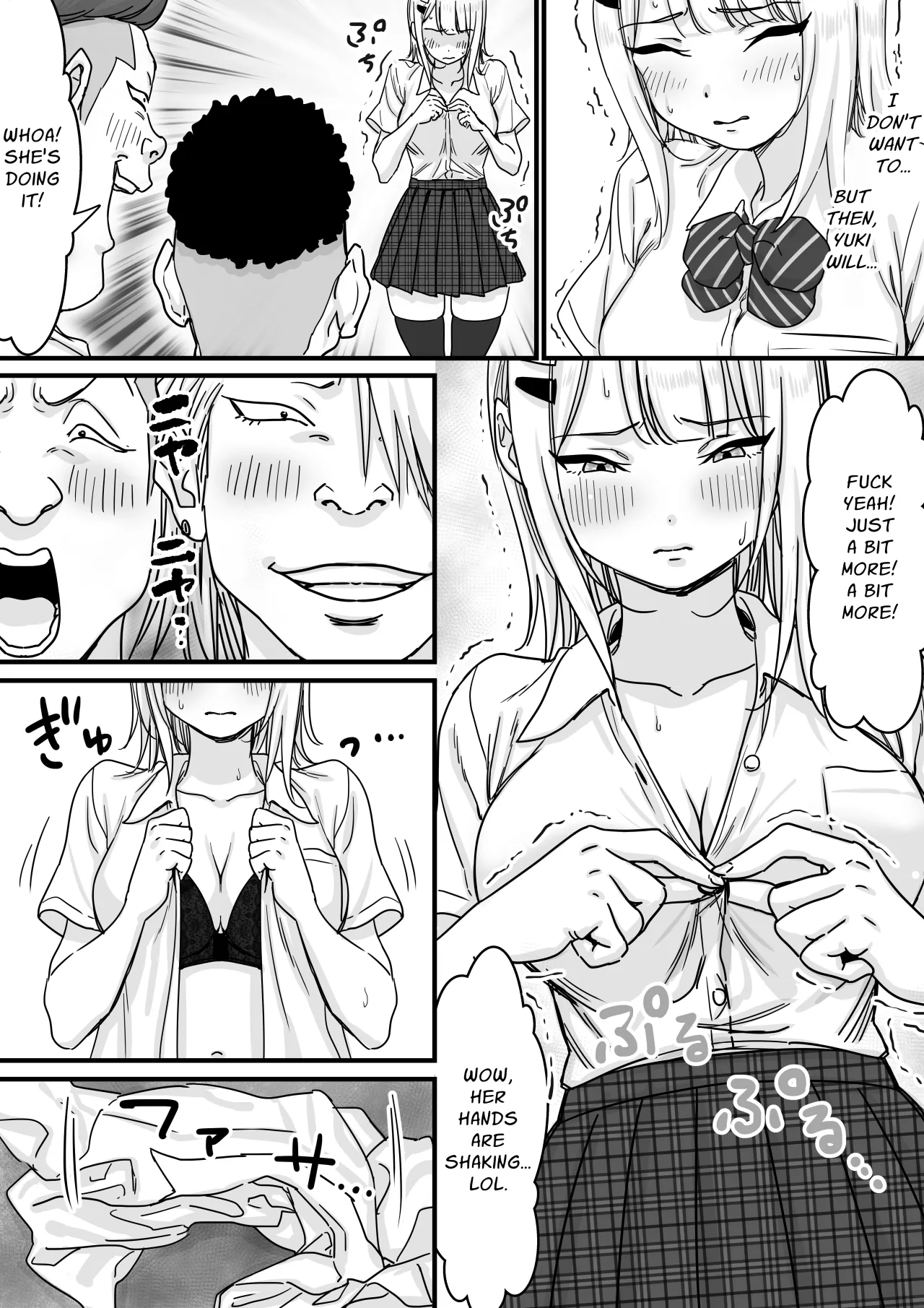 Idol wo Nugasete Nama Oppai wo Sarasaseru 13