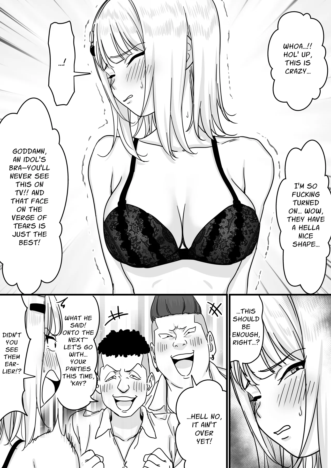 Idol wo Nugasete Nama Oppai wo Sarasaseru 14