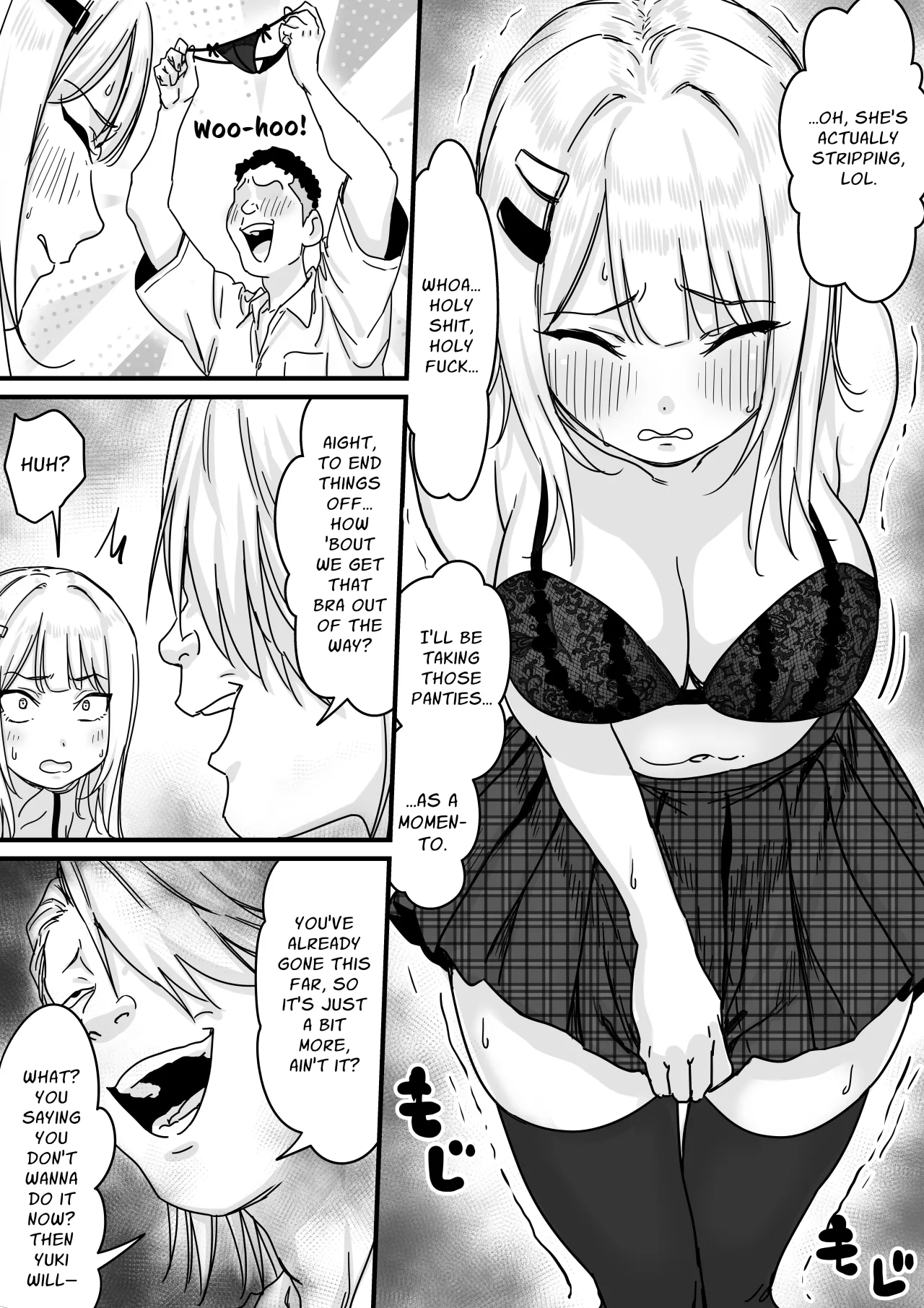 Idol wo Nugasete Nama Oppai wo Sarasaseru 16