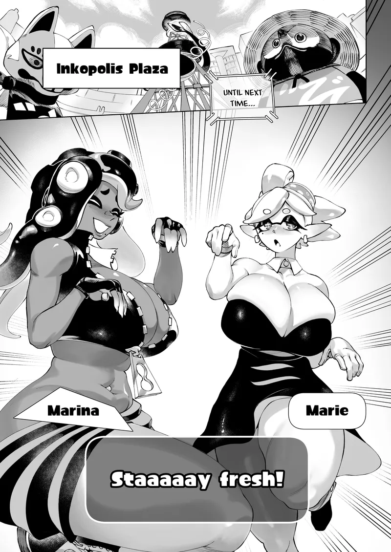 Idols In Their 30s Aren't Washed Up! Oneshot - Page 2