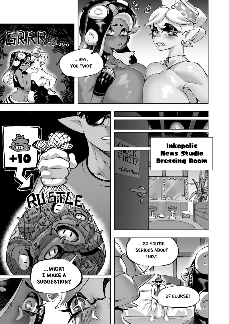 Idols In Their 30s Aren't Washed Up! Oneshot - Page 14