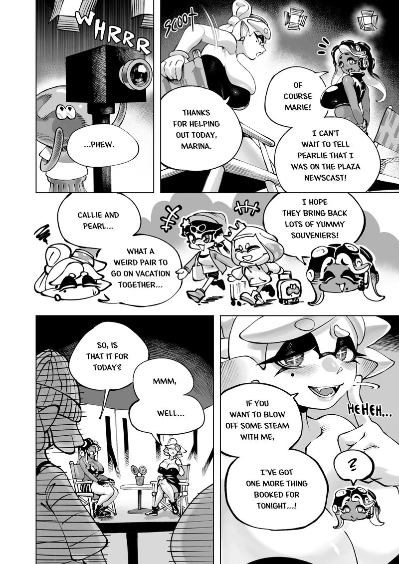 Idols In Their 30s Aren't Washed Up! Oneshot - Page 3