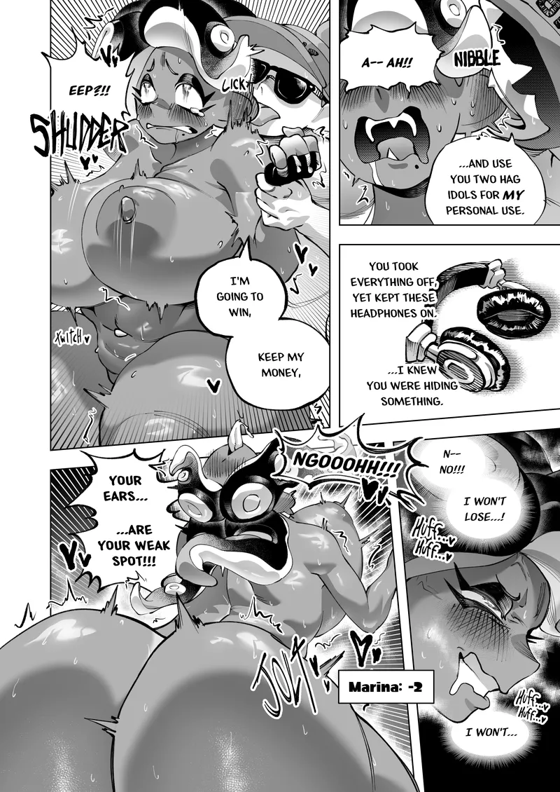 Idols In Their 30s Aren't Washed Up! Oneshot - Page 25