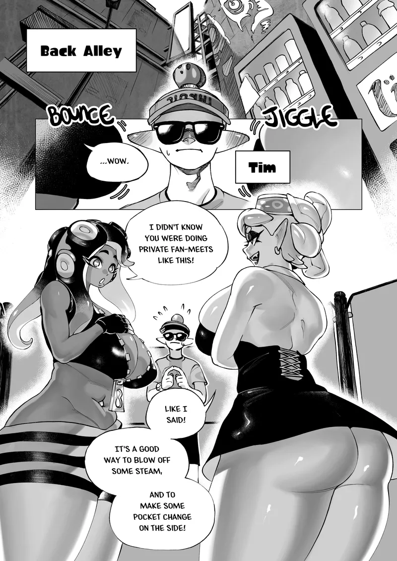 Idols In Their 30s Aren't Washed Up! Oneshot - Page 4