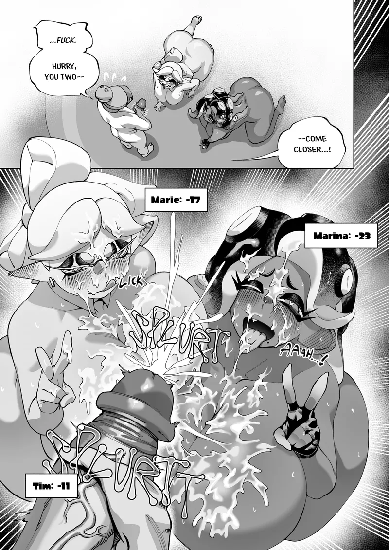 Idols In Their 30s Aren't Washed Up! Oneshot - Page 32
