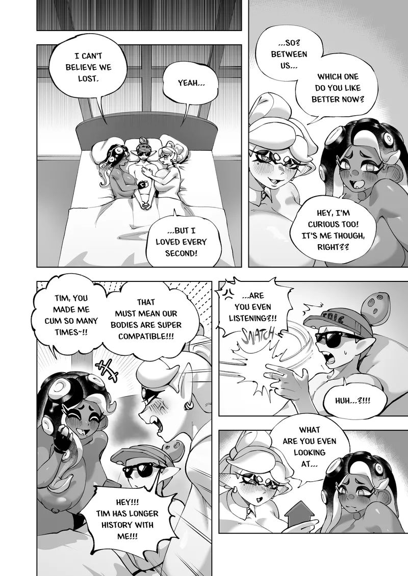 Idols In Their 30s Aren't Washed Up! Oneshot - Page 33