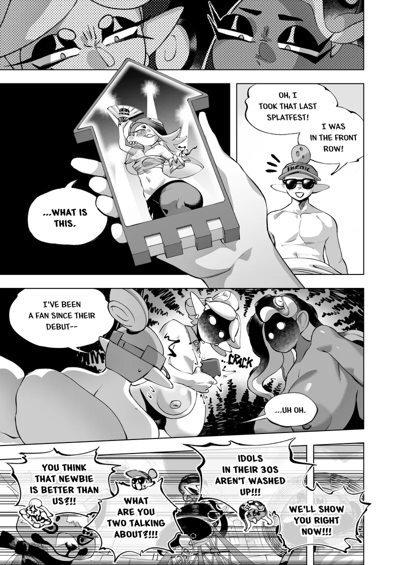 Idols In Their 30s Aren't Washed Up! Oneshot - Page 34