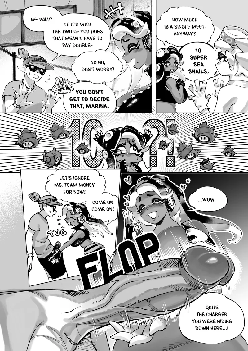 Idols In Their 30s Aren't Washed Up! Oneshot - Page 5