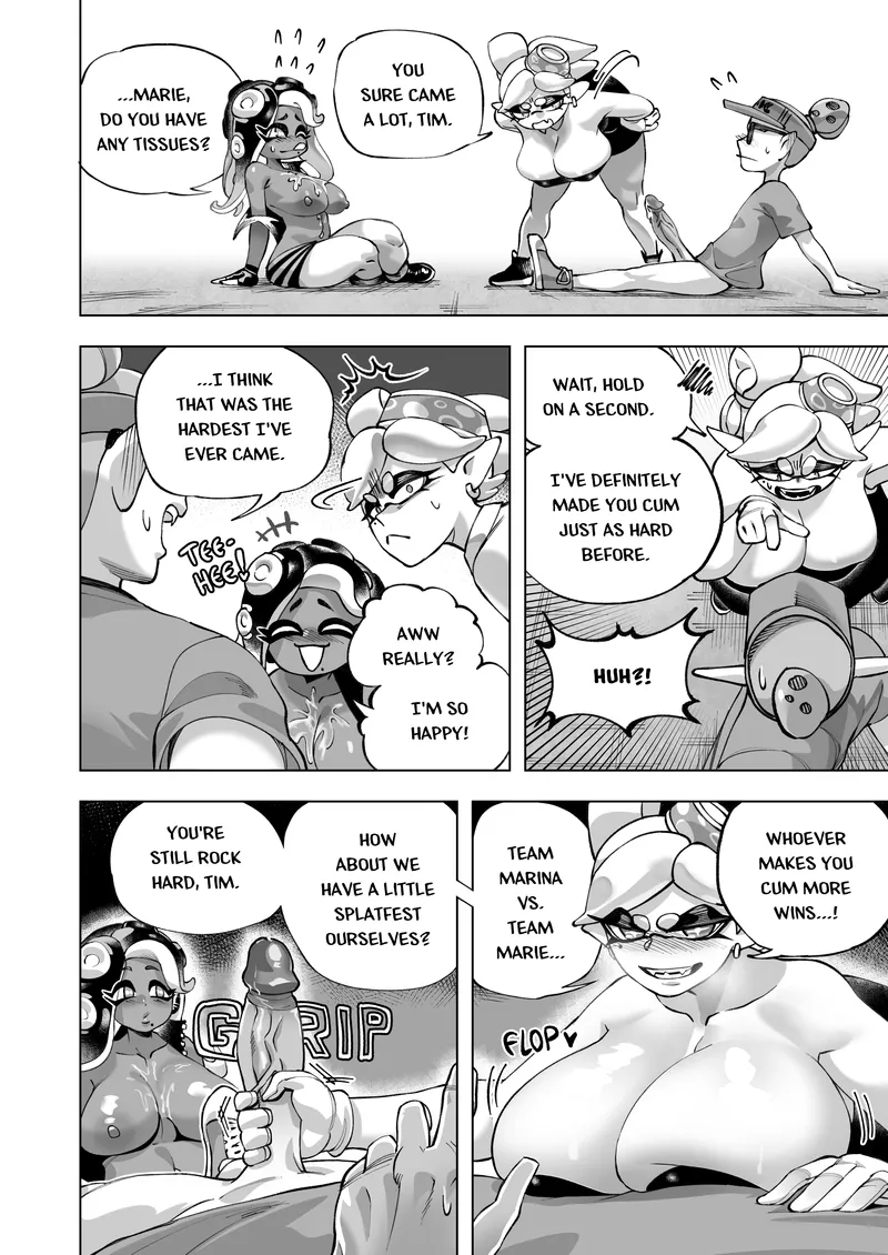Idols In Their 30s Aren't Washed Up! Oneshot - Page 9