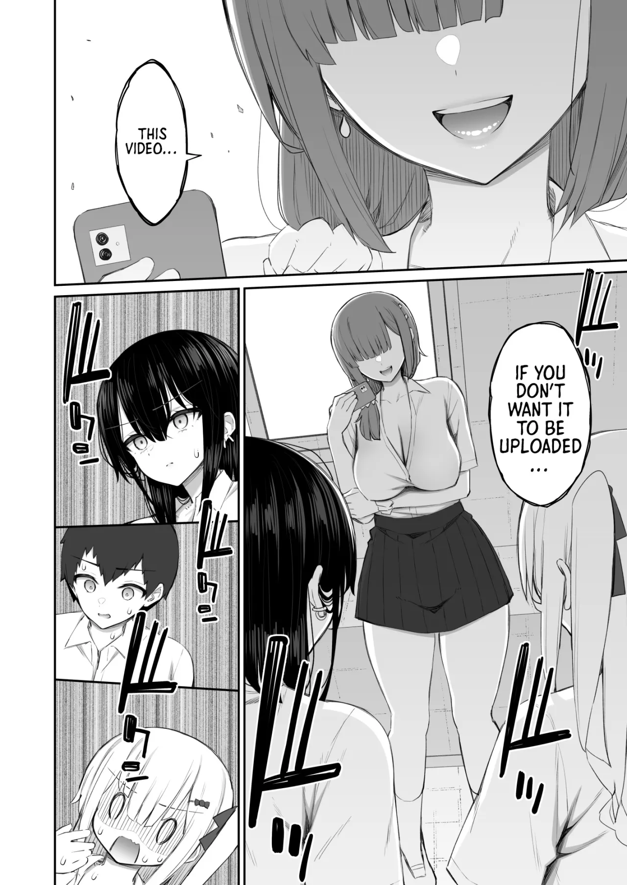 Iede Gal na Senpai wa Kantan ni Yarasete Kureru 4 26