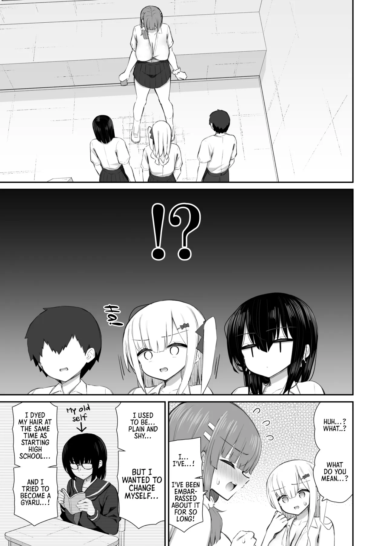 Iede Gal na Senpai wa Kantan ni Yarasete Kureru 4 29