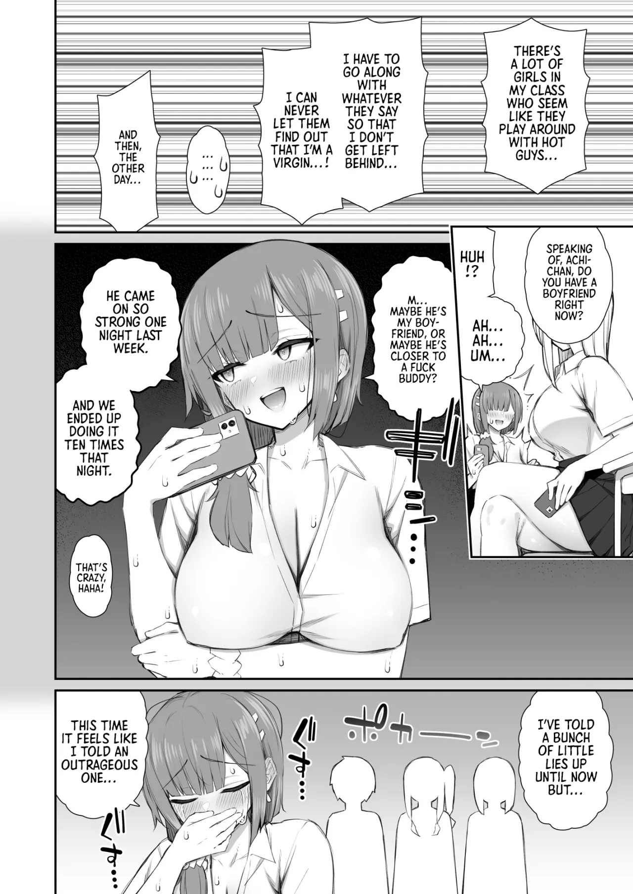 Iede Gal na Senpai wa Kantan ni Yarasete Kureru 4 30