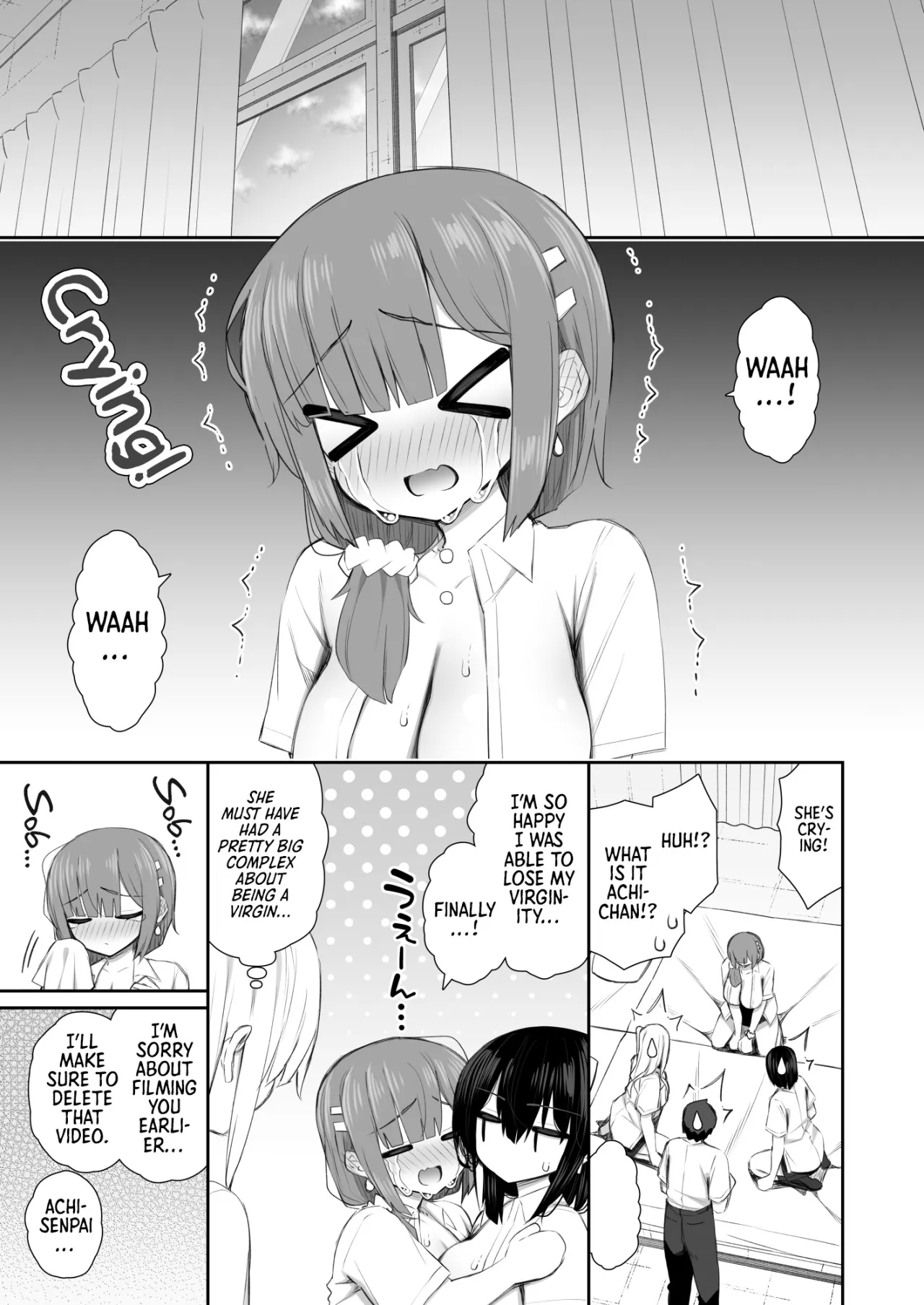 Iede Gal na Senpai wa Kantan ni Yarasete Kureru 4 63